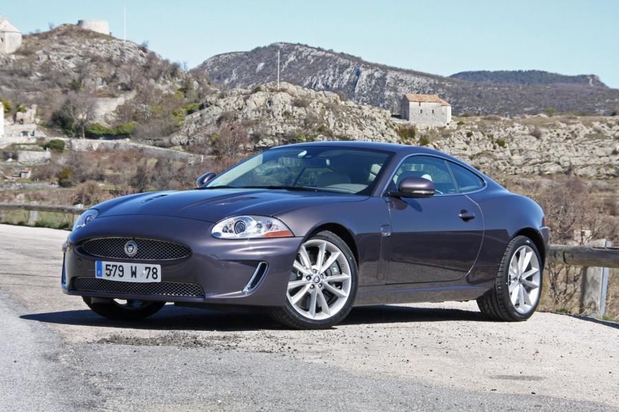  Jaguar XKR Coupe 2009 года  (фото 44 из 132)